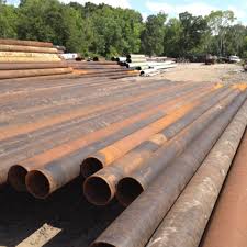Stock Yard - Tubing Storage