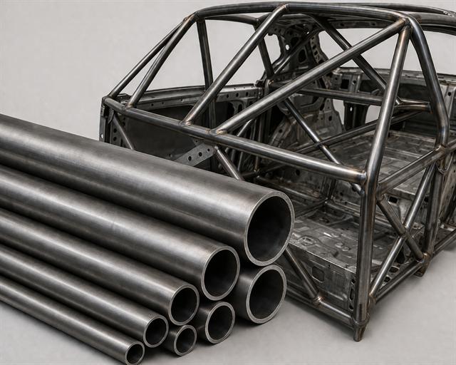 4130 Chromoly Roll Cage Tubing - Racing Grade