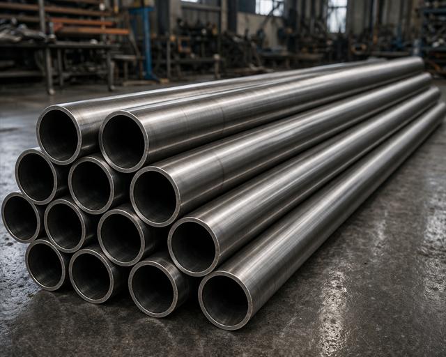 4130 Chromoly Round Tubes - Precision Made