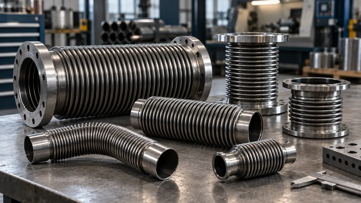 4130 Bellows Tubing