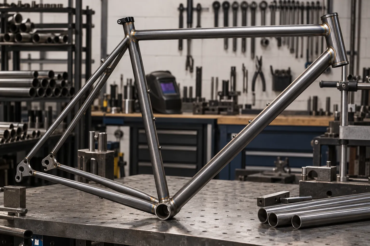 4130 Bicycle Frame