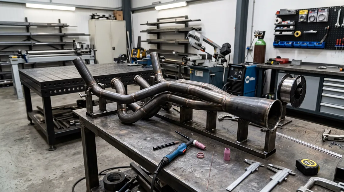 4130 Exhaust Tubing