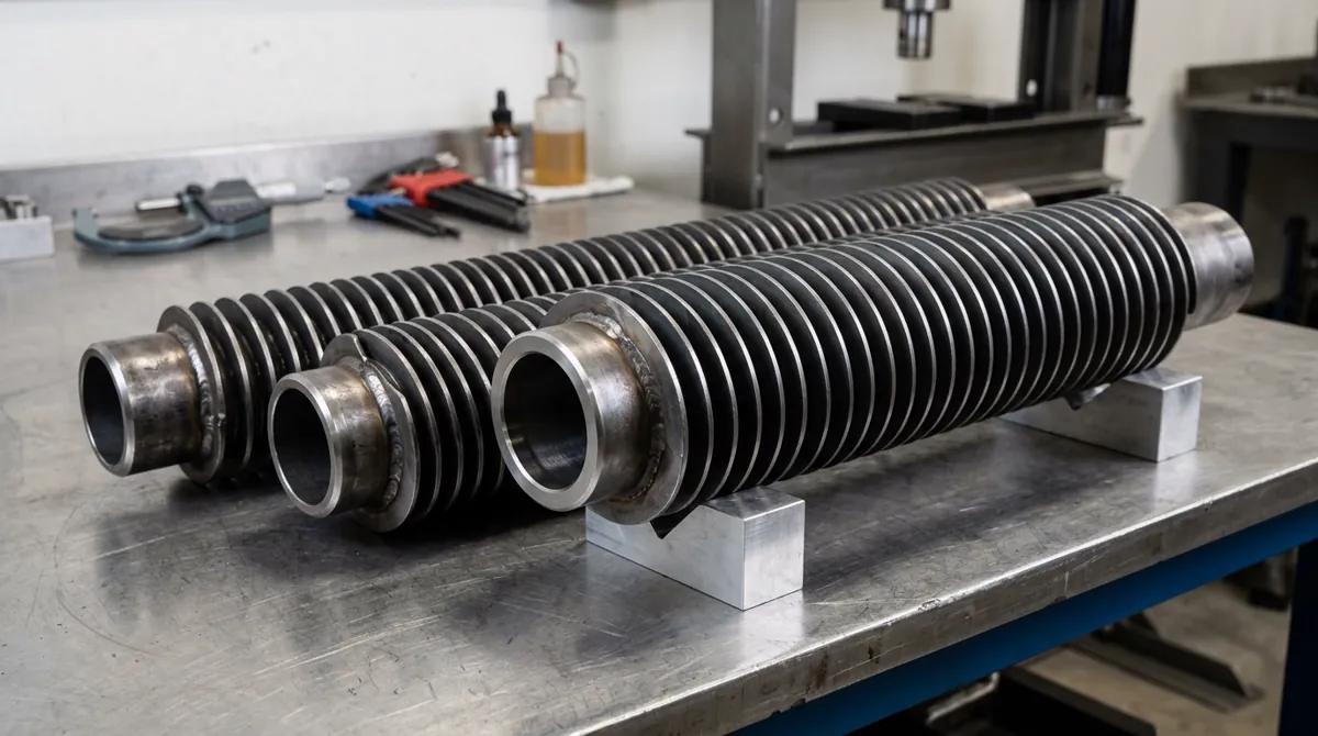 4130 Finned Tubing