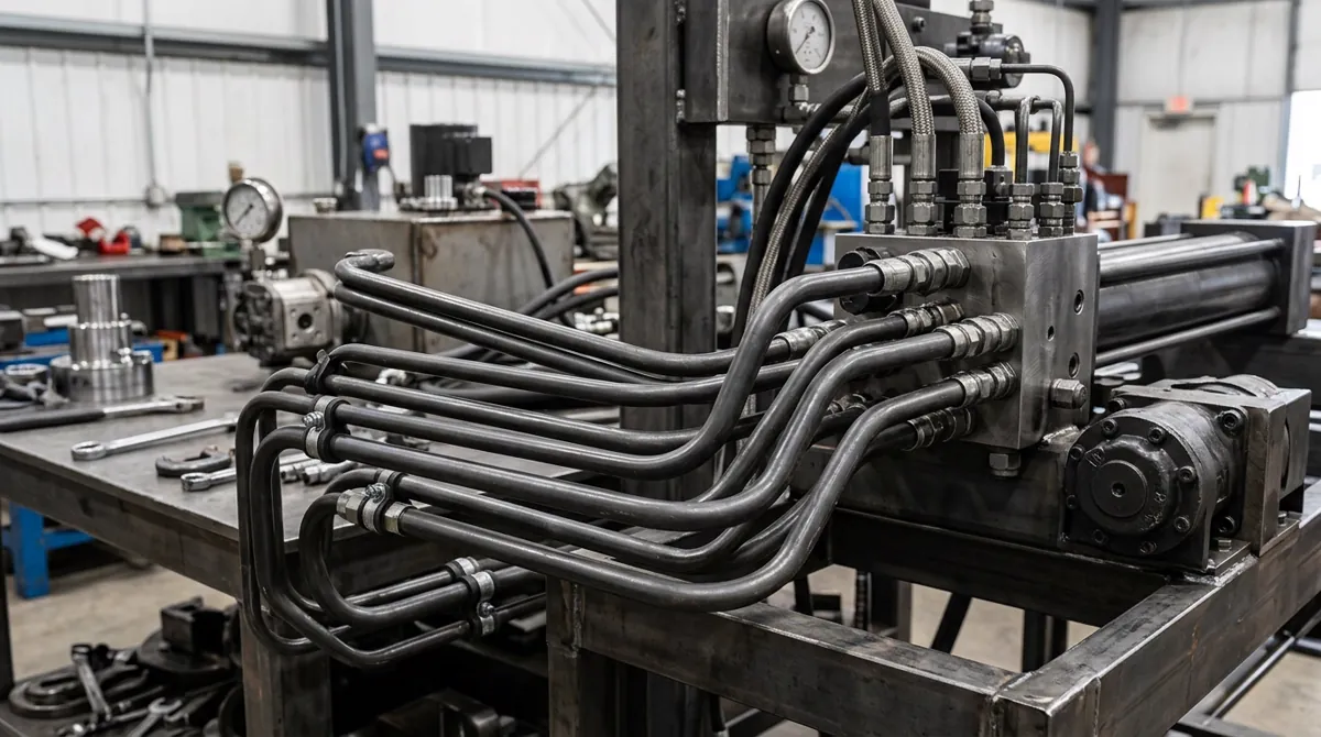 4130 Hydraulic Tubing