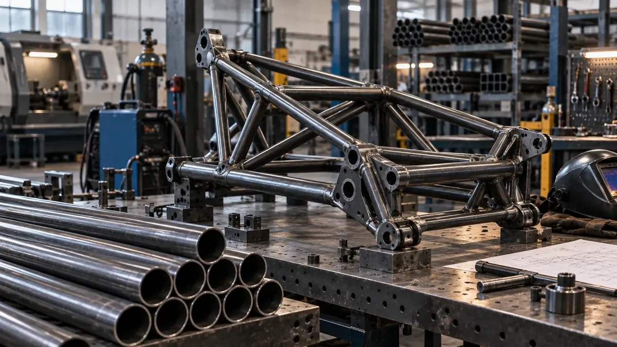 4130 Industrial Fabrication