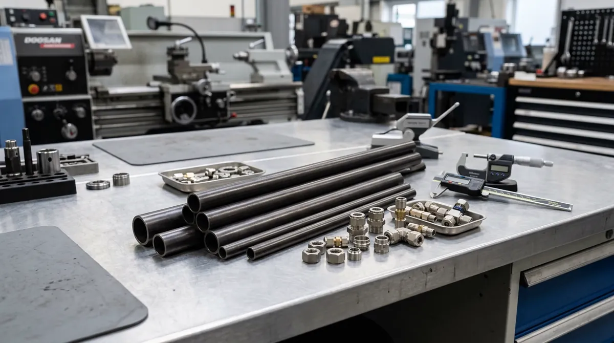 4130 Instrumentation Tubing
