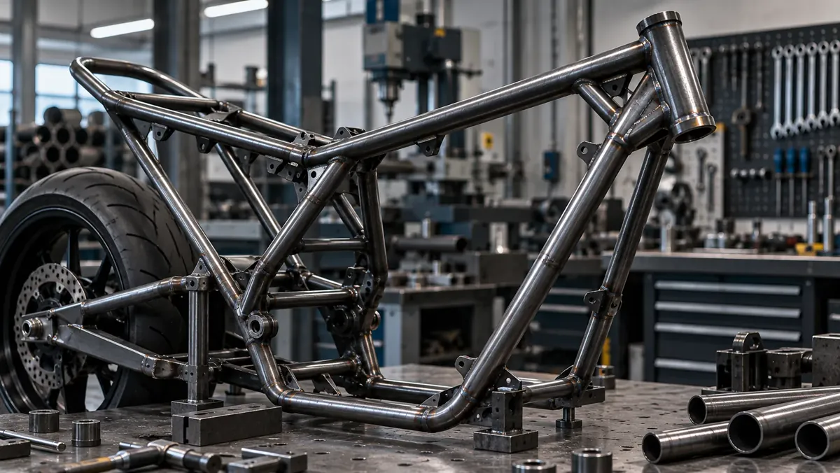 4130 Motorcycle Frame