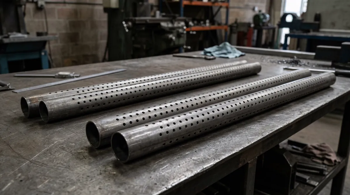 4130 Perforated Tubing