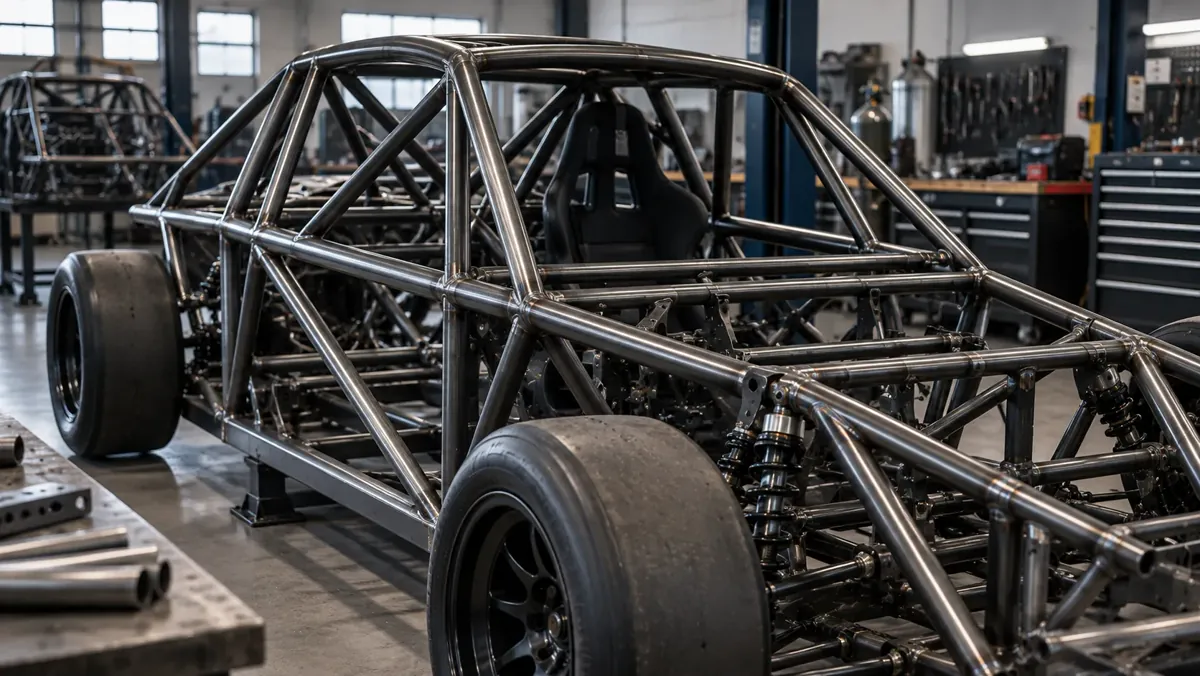 4130 Roll Cage Tubing