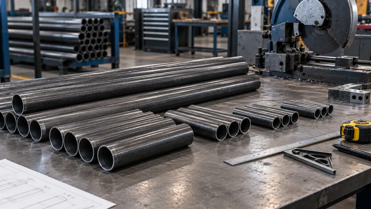 4130 Tubing Cut To Length