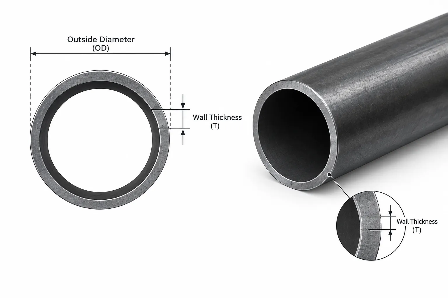 4130 Tubing Od Wall Diagram
