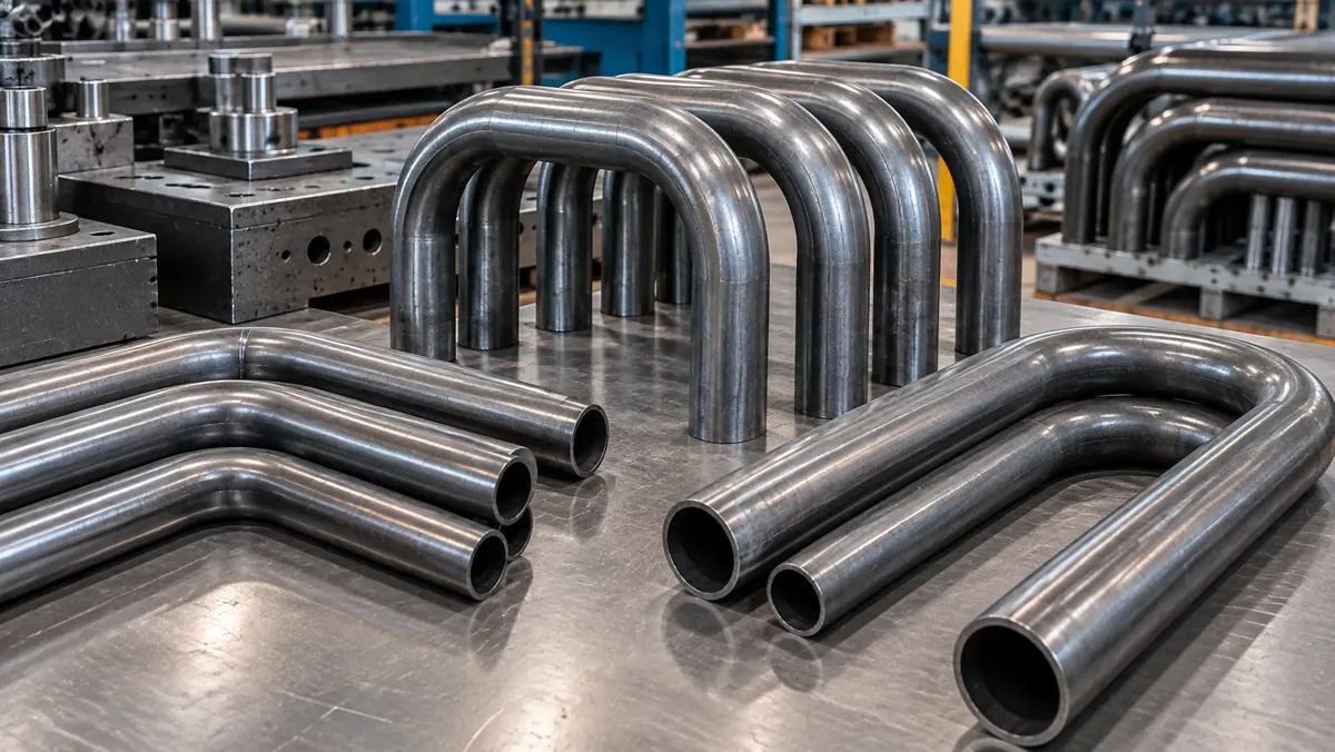 4130 U Shaped Tubing